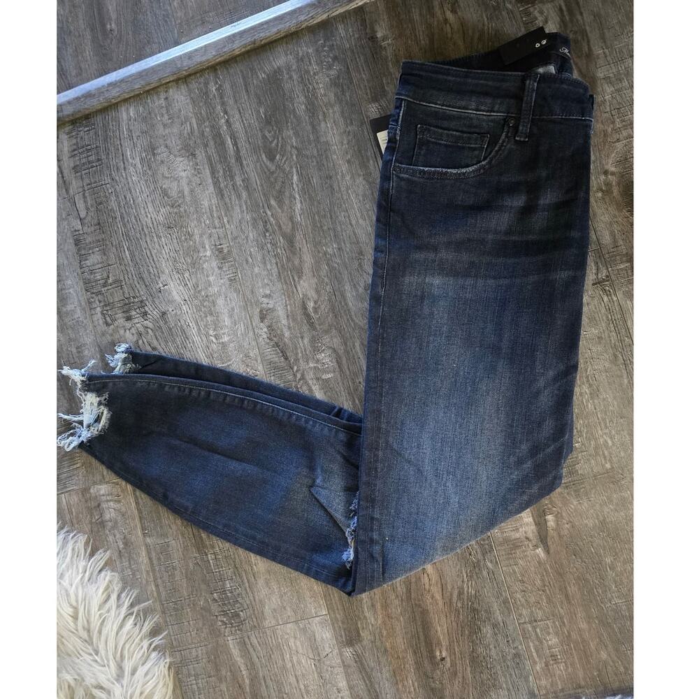 Mavi Tess High-Rise Distressed Skinny Jeans - New 30 waist